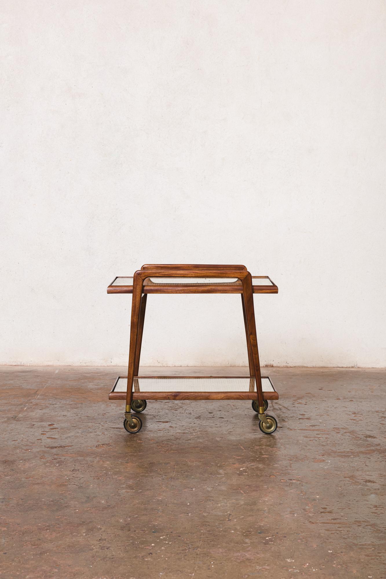 Brazilian Trolley by Martin Eisler For Sale