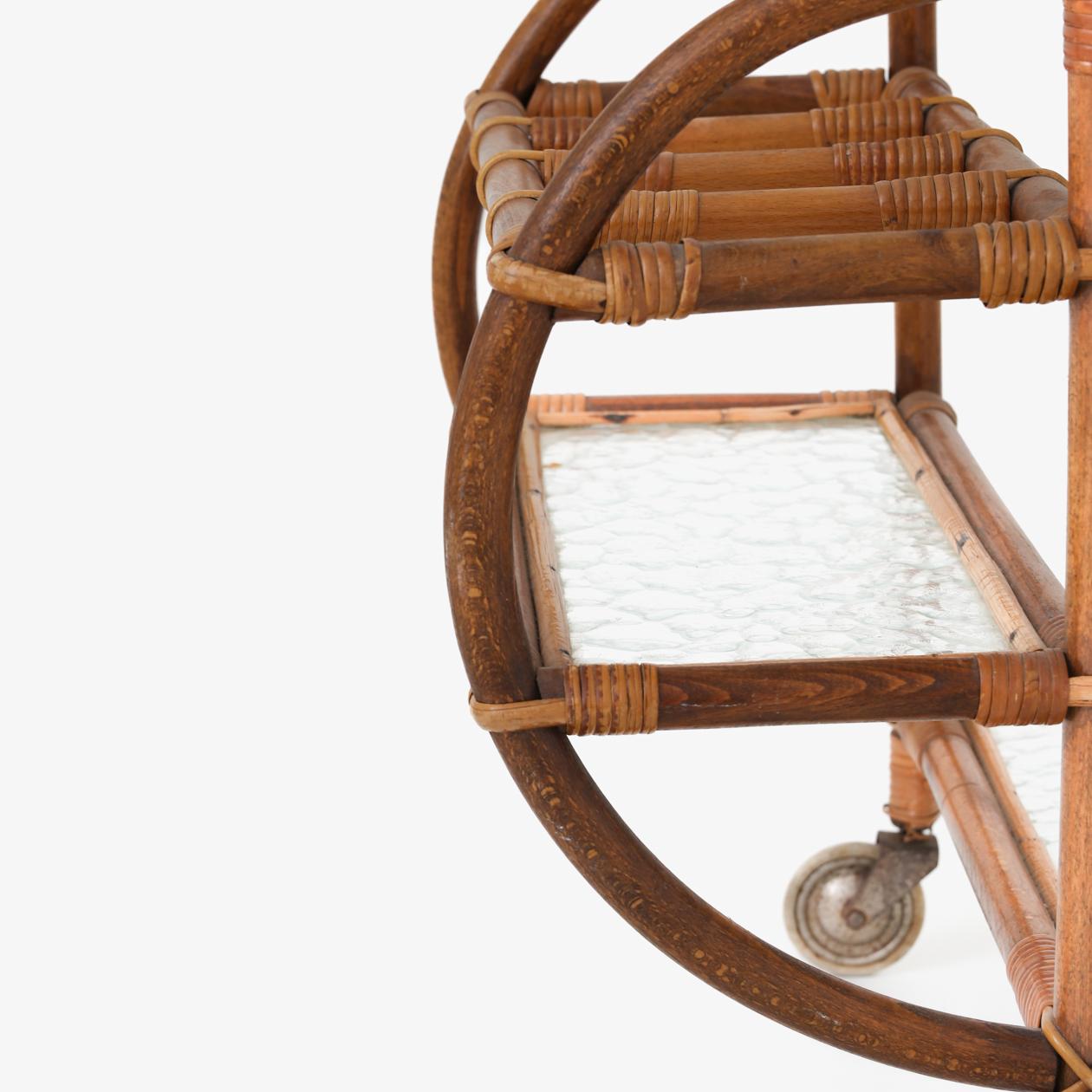 Scandinavian Modern Trolley by R. Wengler