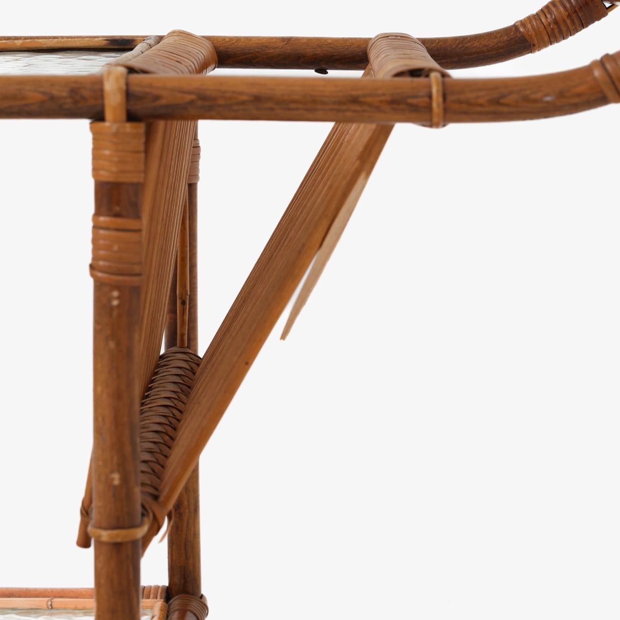 Patinated Trolley by R. Wengler
