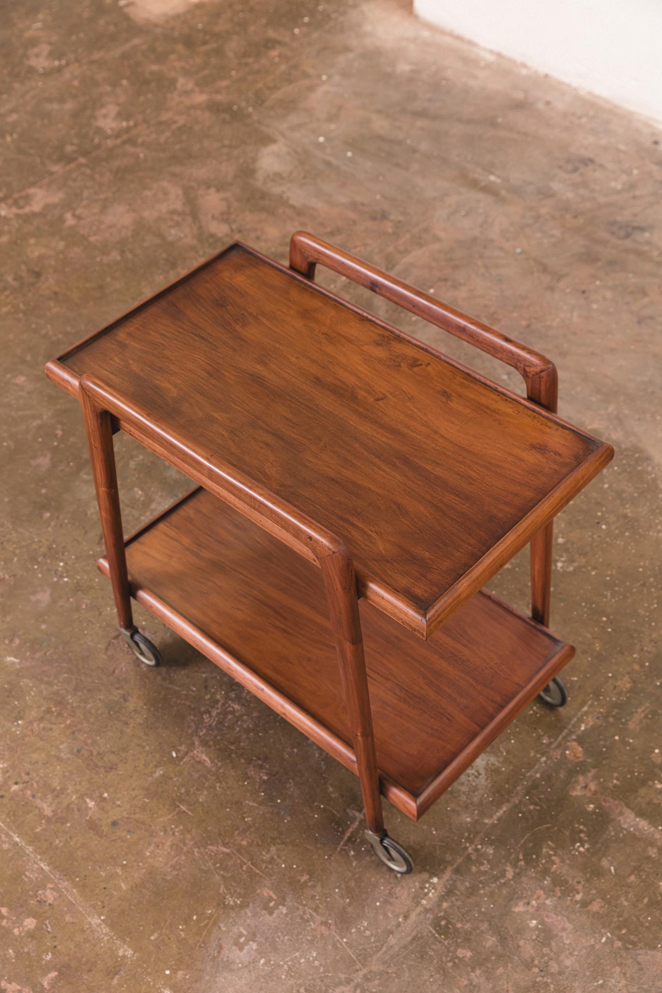 Brazilian Trolley by Tapeçaria Schulz For Sale