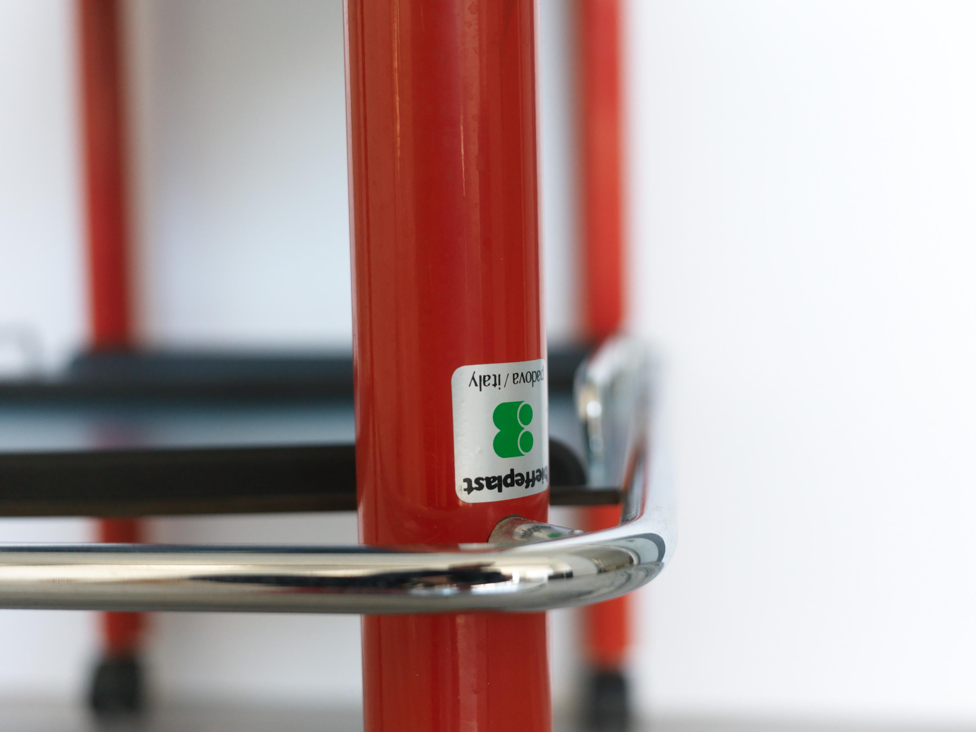 Late 20th Century Trolley / cart by Bieffeplast Padova 1970s For Sale