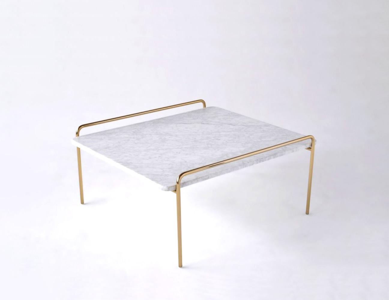 Modern Trolley Coffee Table For Sale