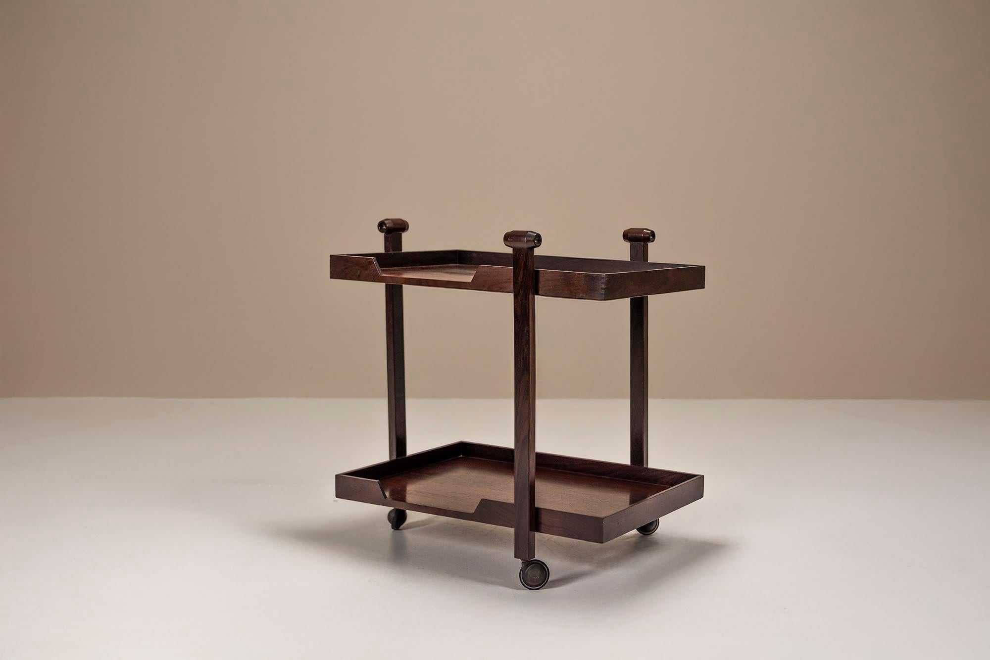 Trolley 'CR20' for Poggi by Franco Albini & Franca Helg, Italy 1958 Italiano en venta