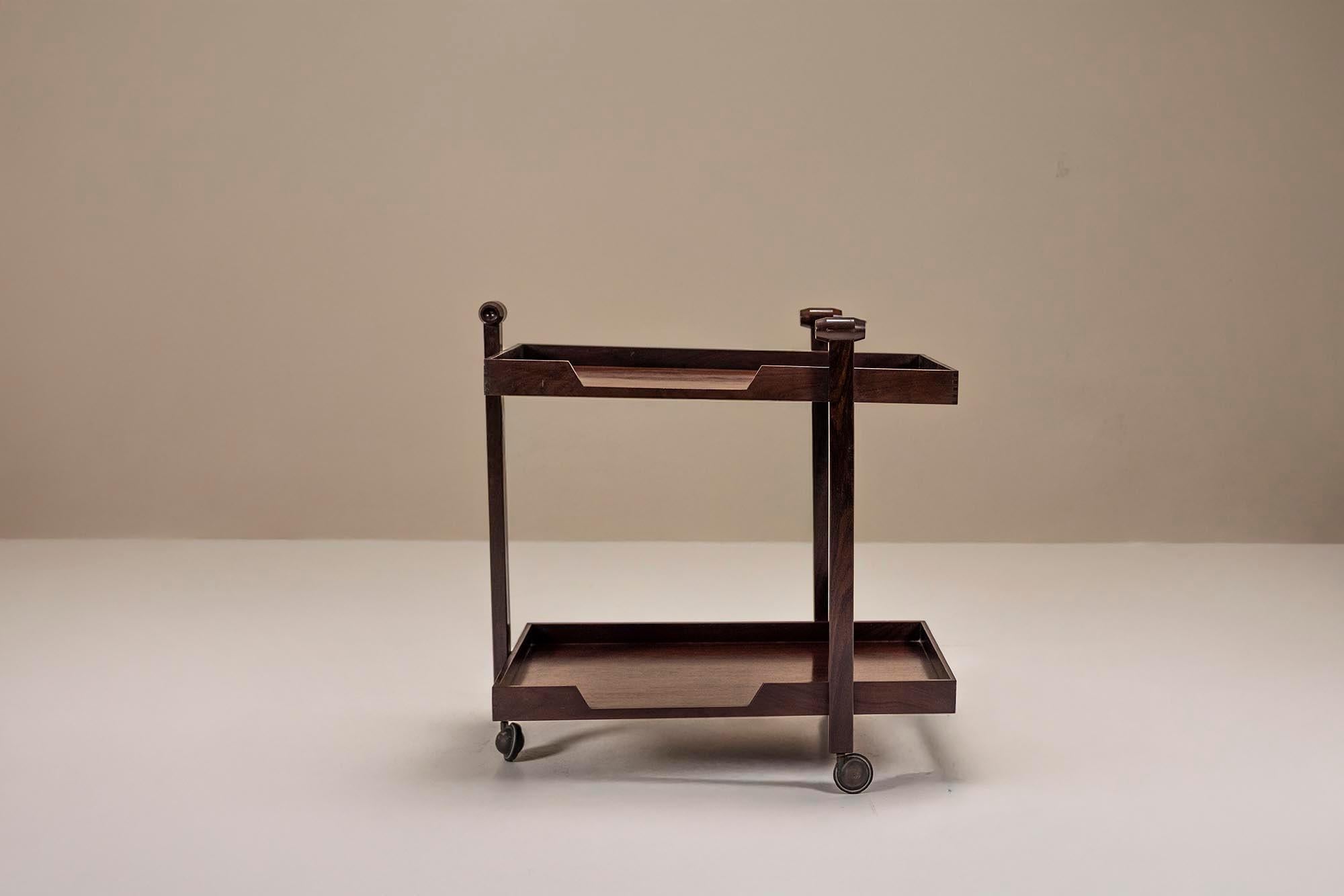 Trolley 'CR20' for Poggi by Franco Albini & Franca Helg, Italy 1958 mediados del siglo XX en venta