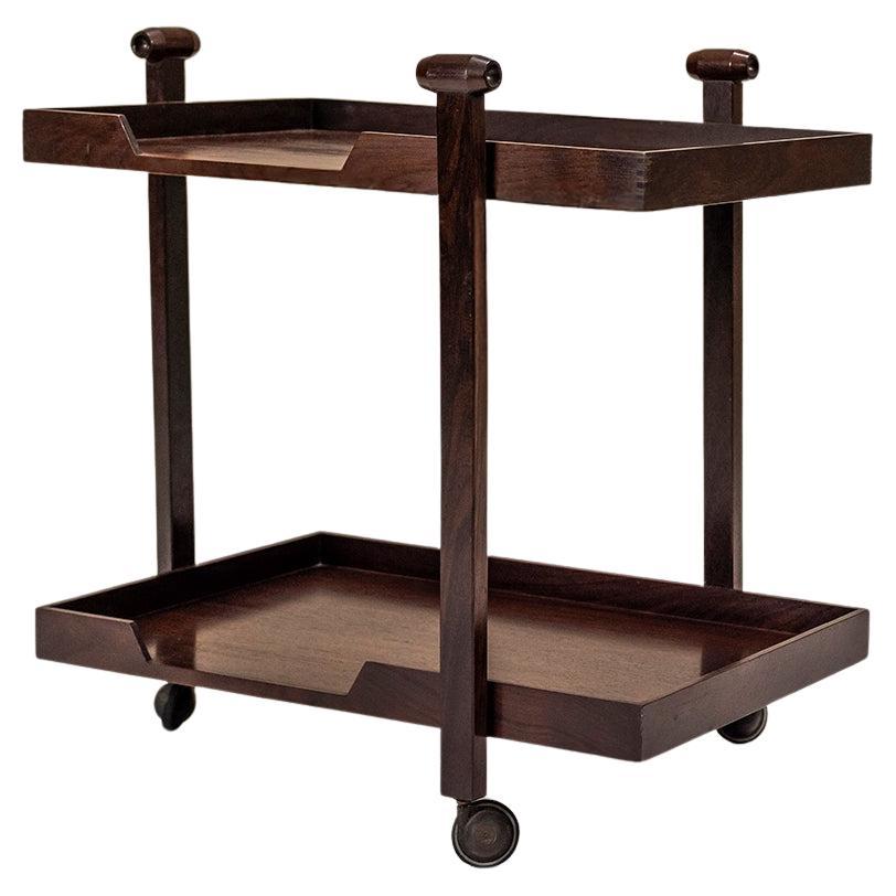 Trolley 'CR20' for Poggi by Franco Albini & Franca Helg, Italy 1958 en venta