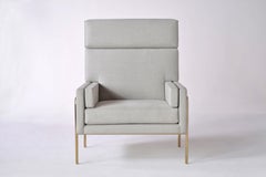 Trolley High Back Lounge Chair by Phase Design