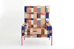Trolley High Back Lounge Chair by Phase Design