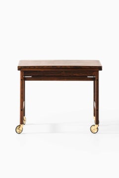 Trolley in Formica and Rosewood by Kurt Østervig, 1950s