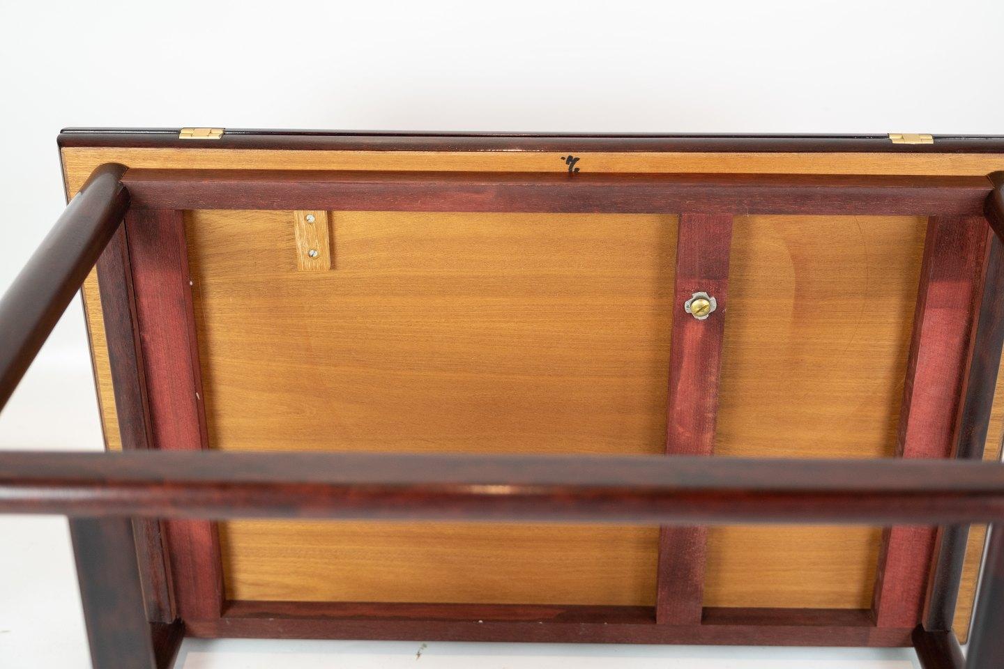 Trolley in Mahogany of Designed by Børge Mogensen from the 1960s 2