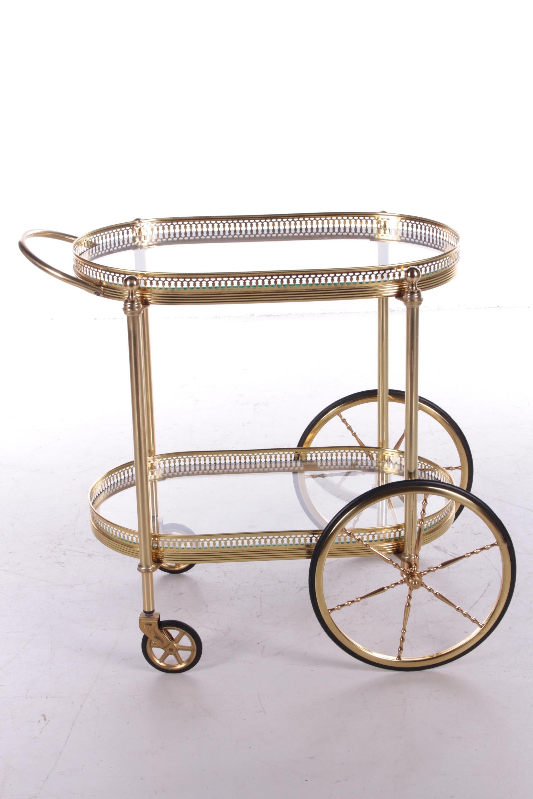Mid-20th Century Trolley in the Style of Maison Jansen Hollywood Regency, 1960s