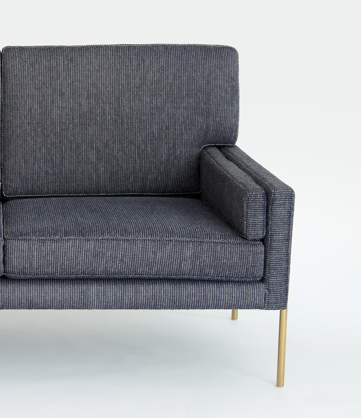 Modern Trolley Love Seat by Phase Design For Sale