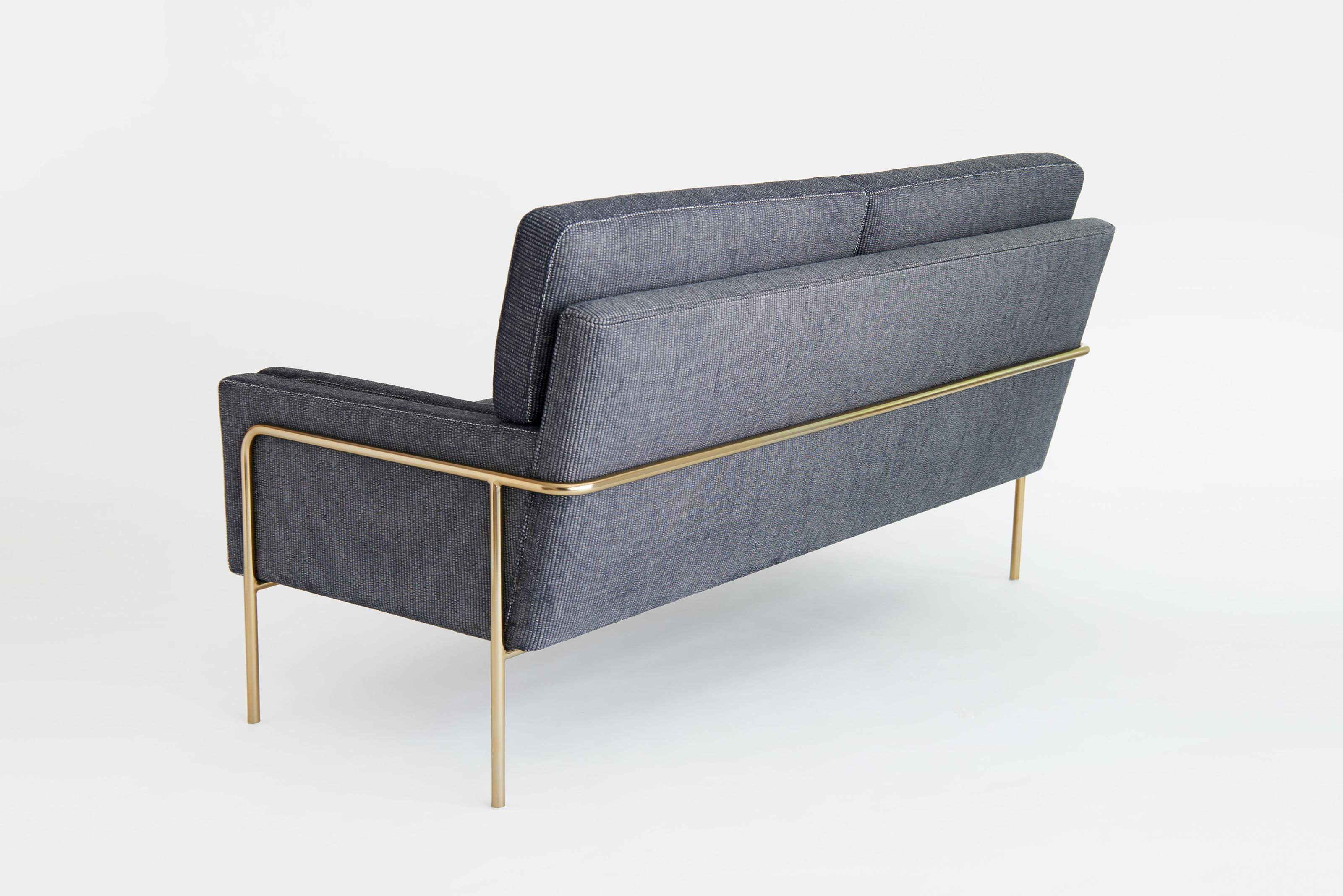 Other Trolley Love Seat by Phase Design For Sale