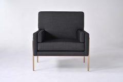 Trolley Low Back Lounge Chair by Phase Design