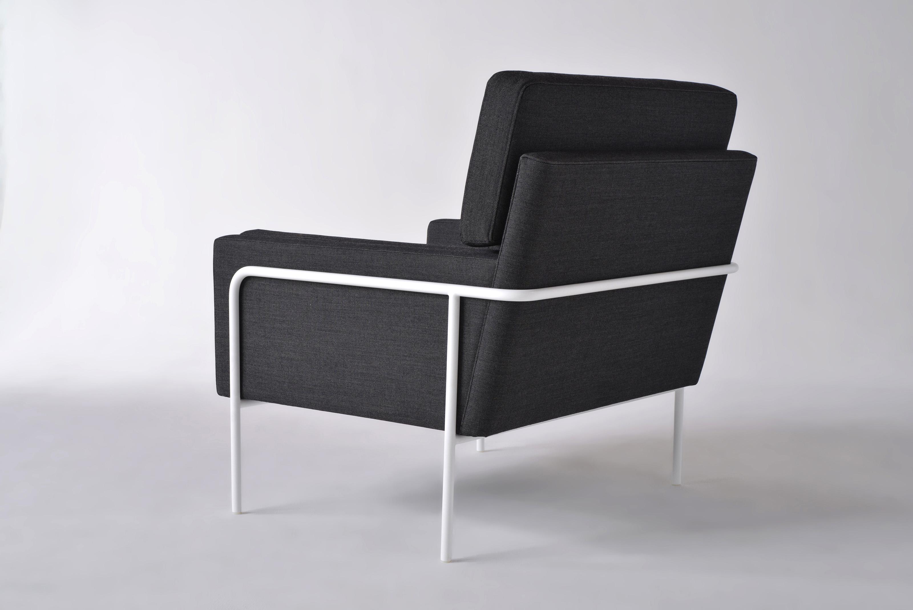 American Trolley Low Back Lounge Chair by Phase Design For Sale