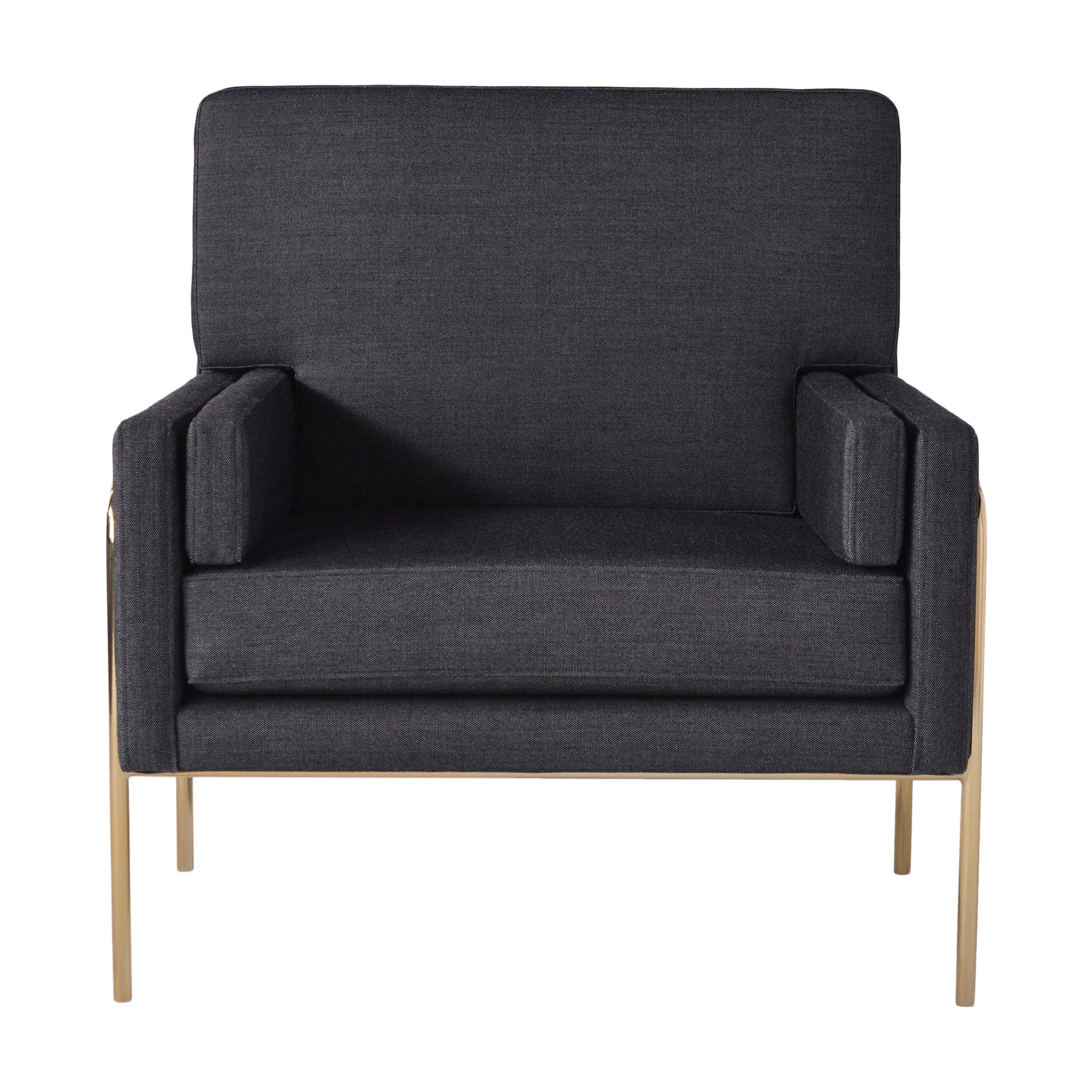 Trolley Low Back Lounge Chair by Phase Design