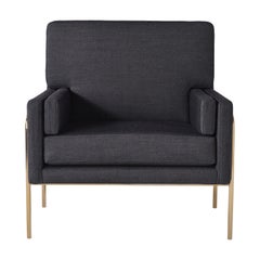 Trolley Low Back Lounge Chair by Phase Design