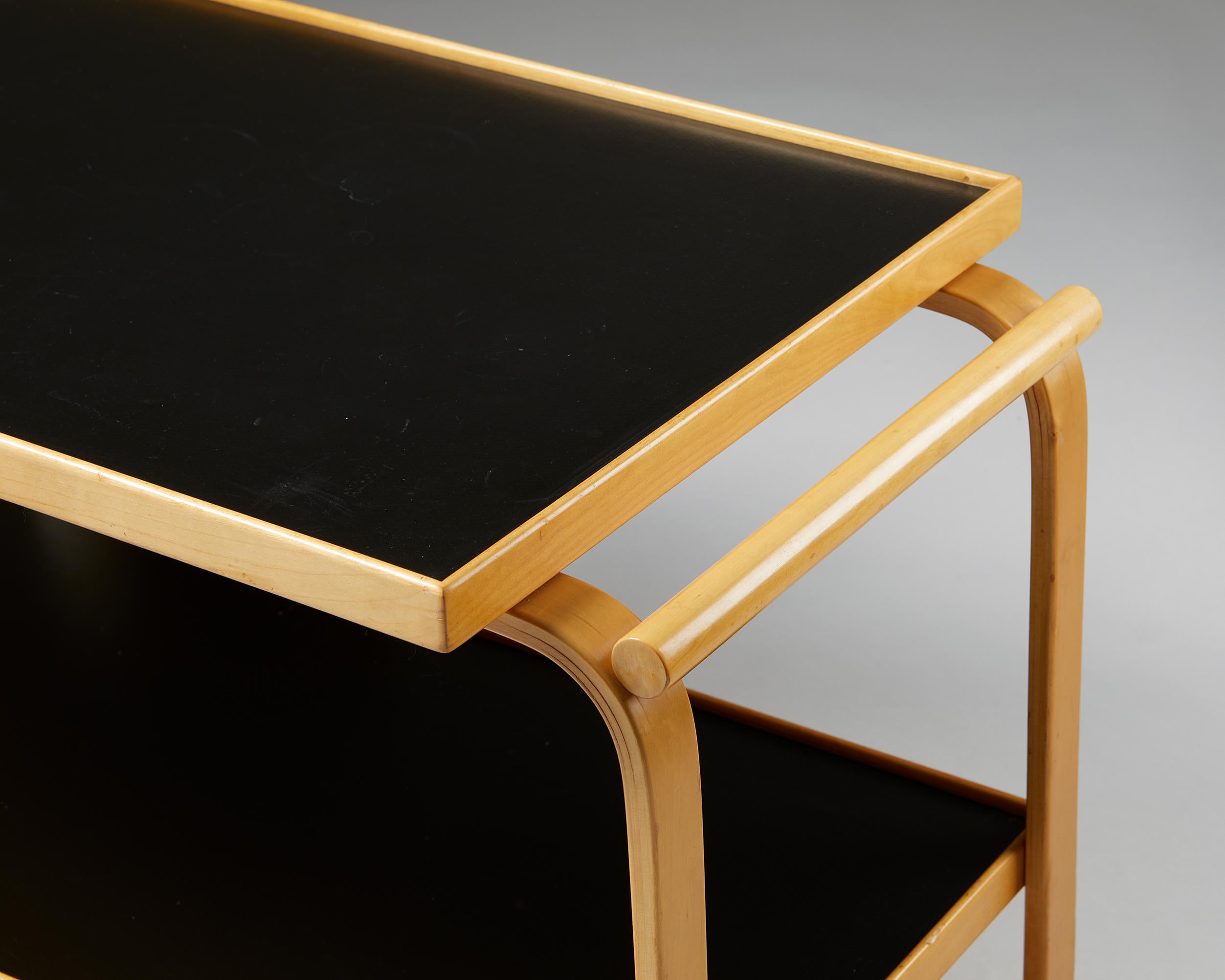 Trolley ‘Model 901’ Designed by Alvar Aalto for Artek, Finland, 1950s 1