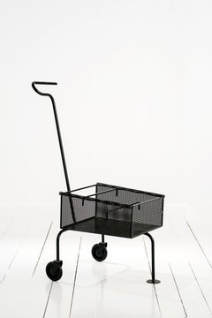 Trolley Pousse-Pousse, cart by Mathieu Mategot, circa 1953, France