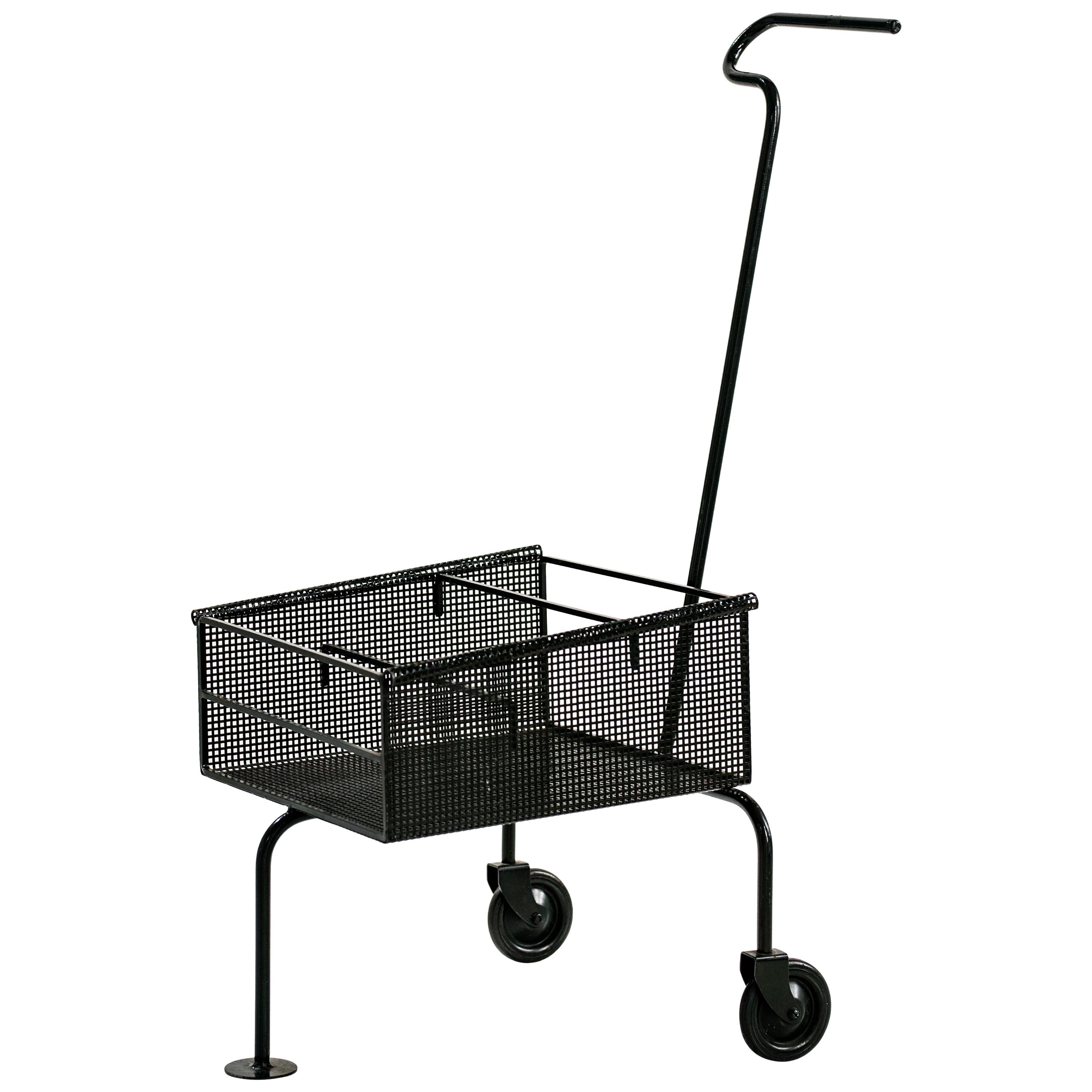 Trolley Pousse-Pousse, cart by Mathieu Mategot, circa 1953, France For Sale