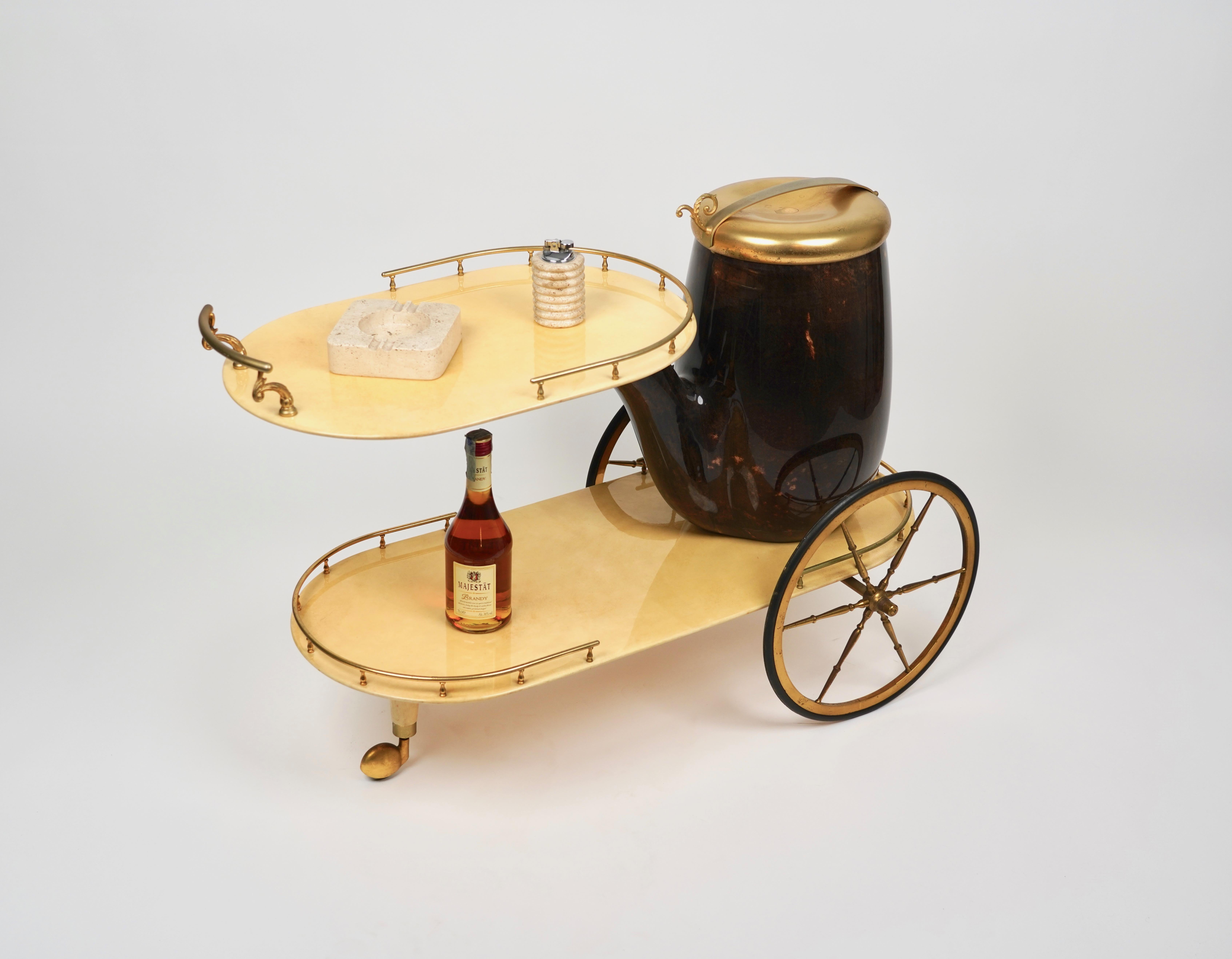 Trolley Serving Bar Cart 