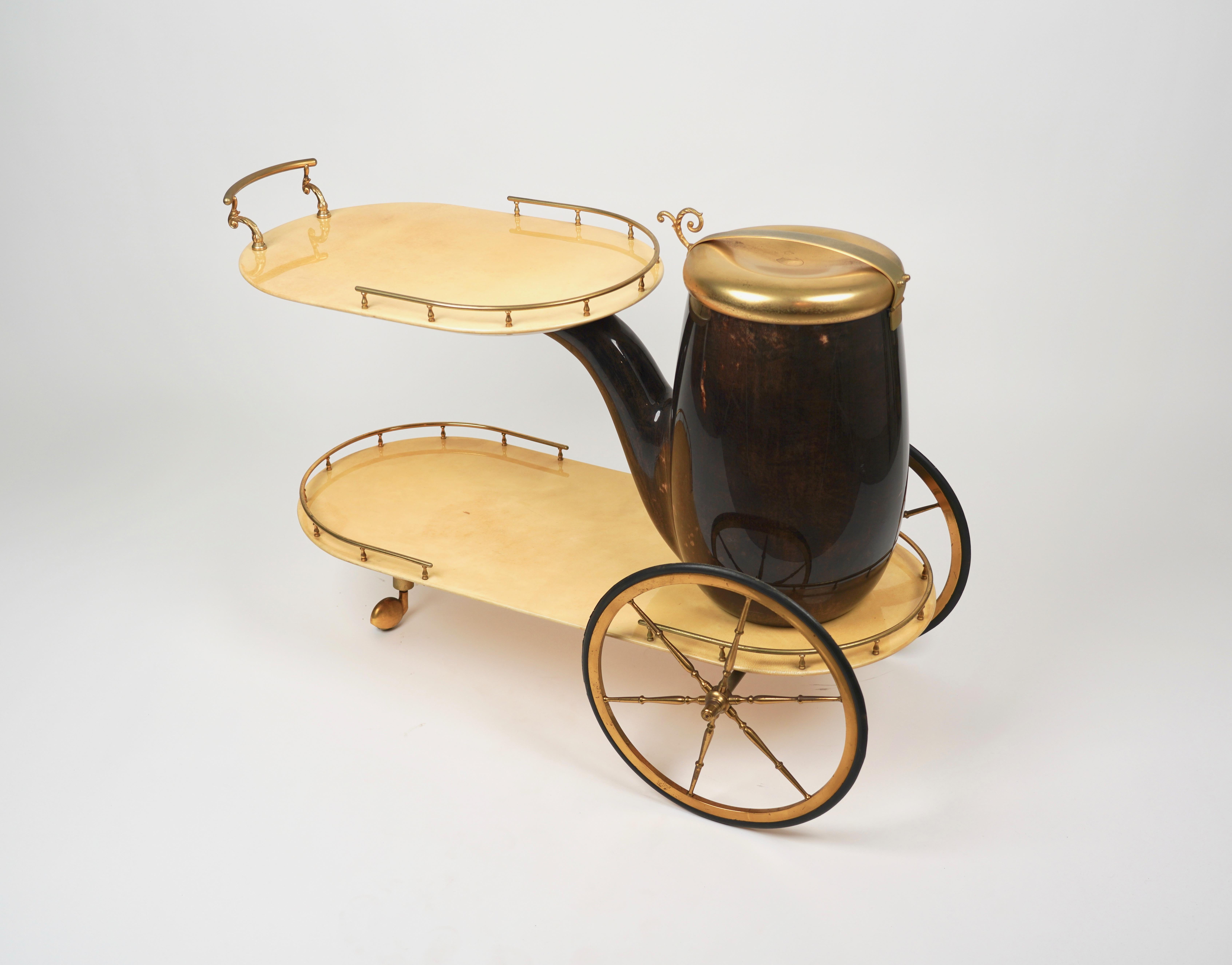 Carrito de bar 