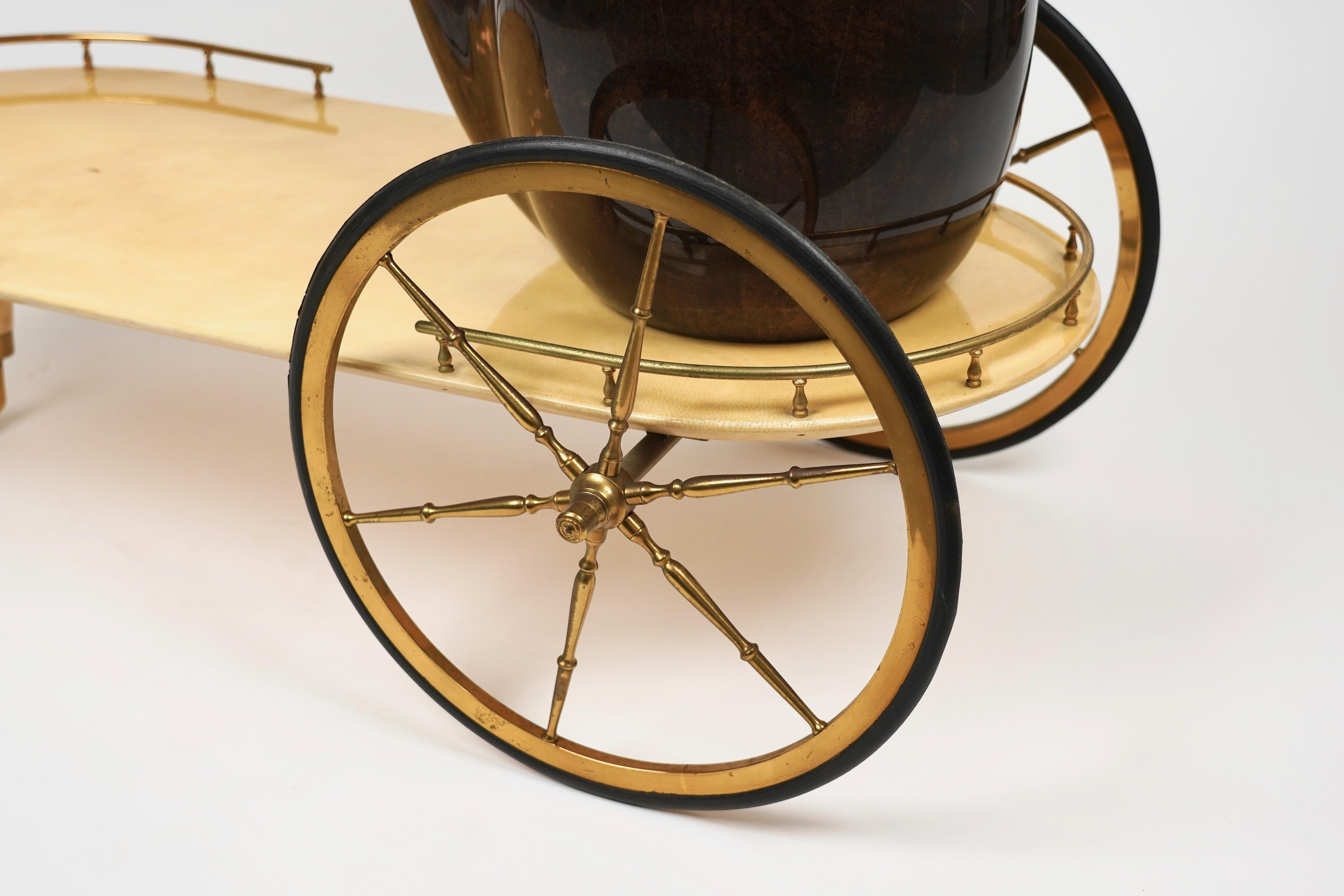 Carrito de bar 