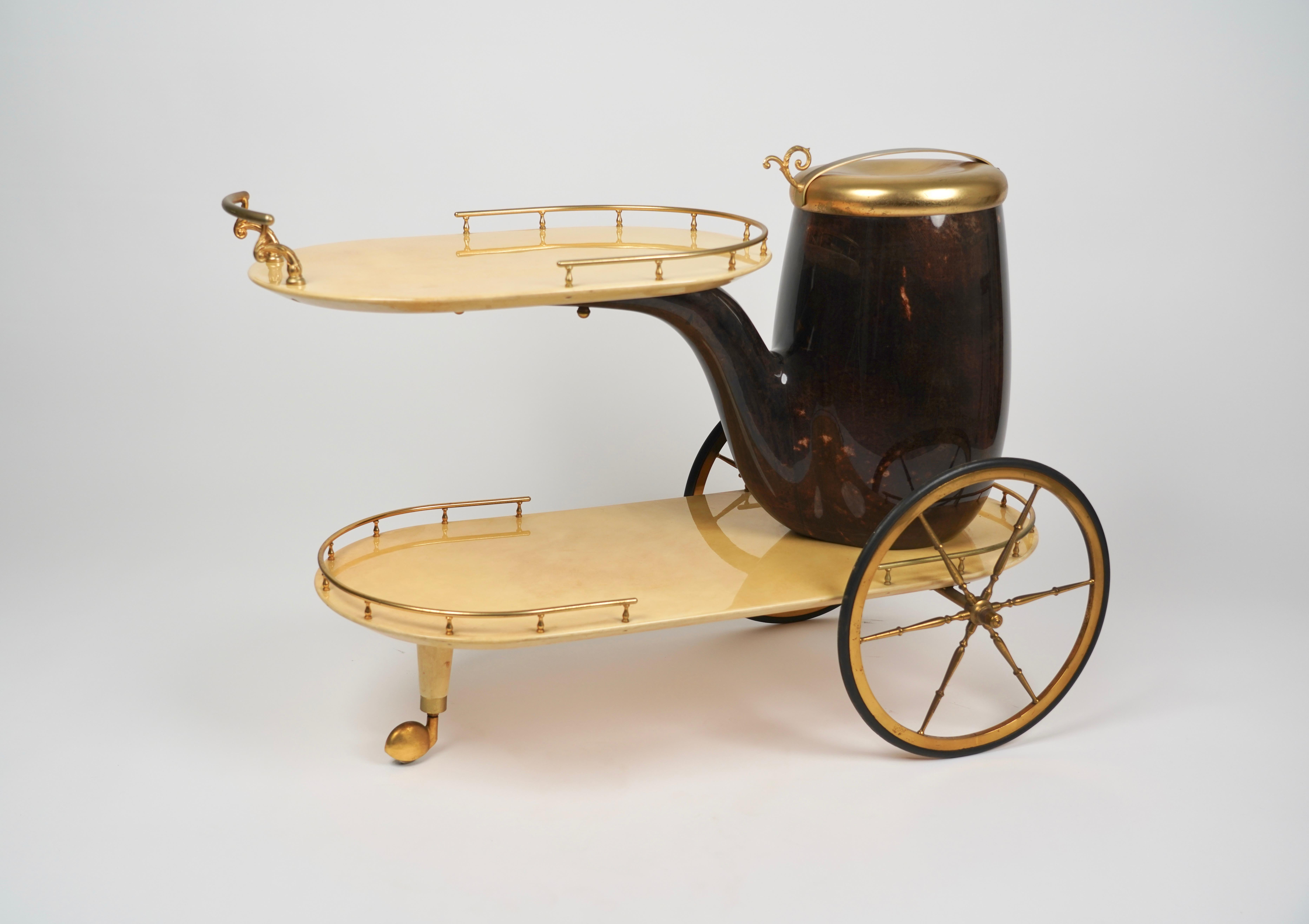 Carrito de bar 