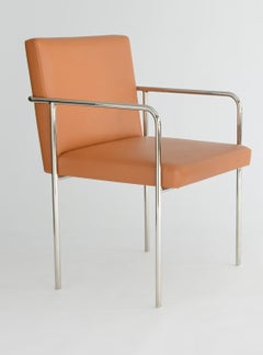 Trolley Side Chair With Arms by Phase Design