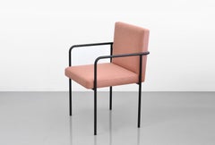 Trolley Side Chair With Arms by Phase Design