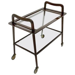 Trolley with Removable Tray by Ico Parisi for Angelo de Baggis, 1950s