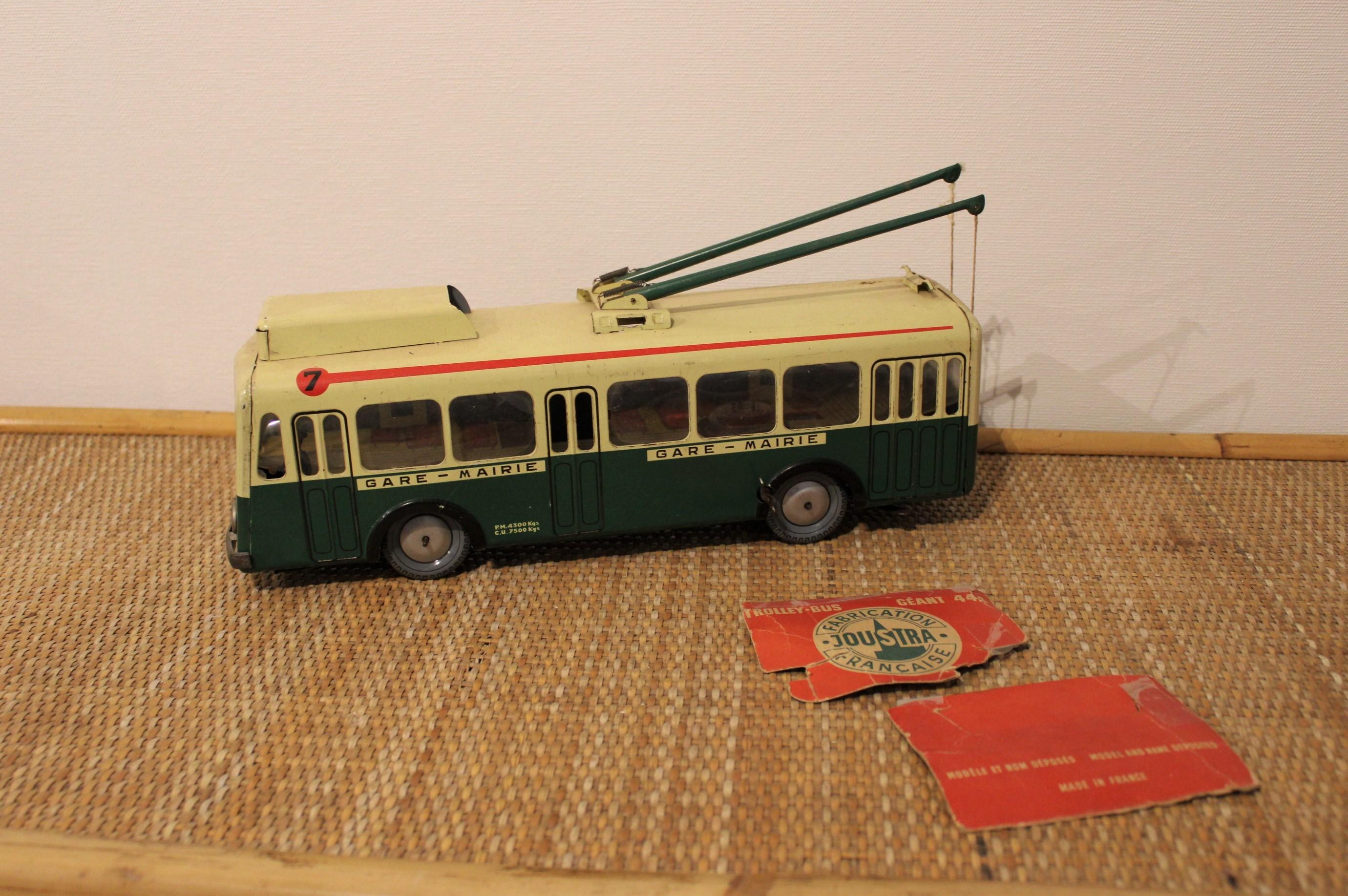 Trolleybus Joustra Vintage, France, 1955 For Sale 12
