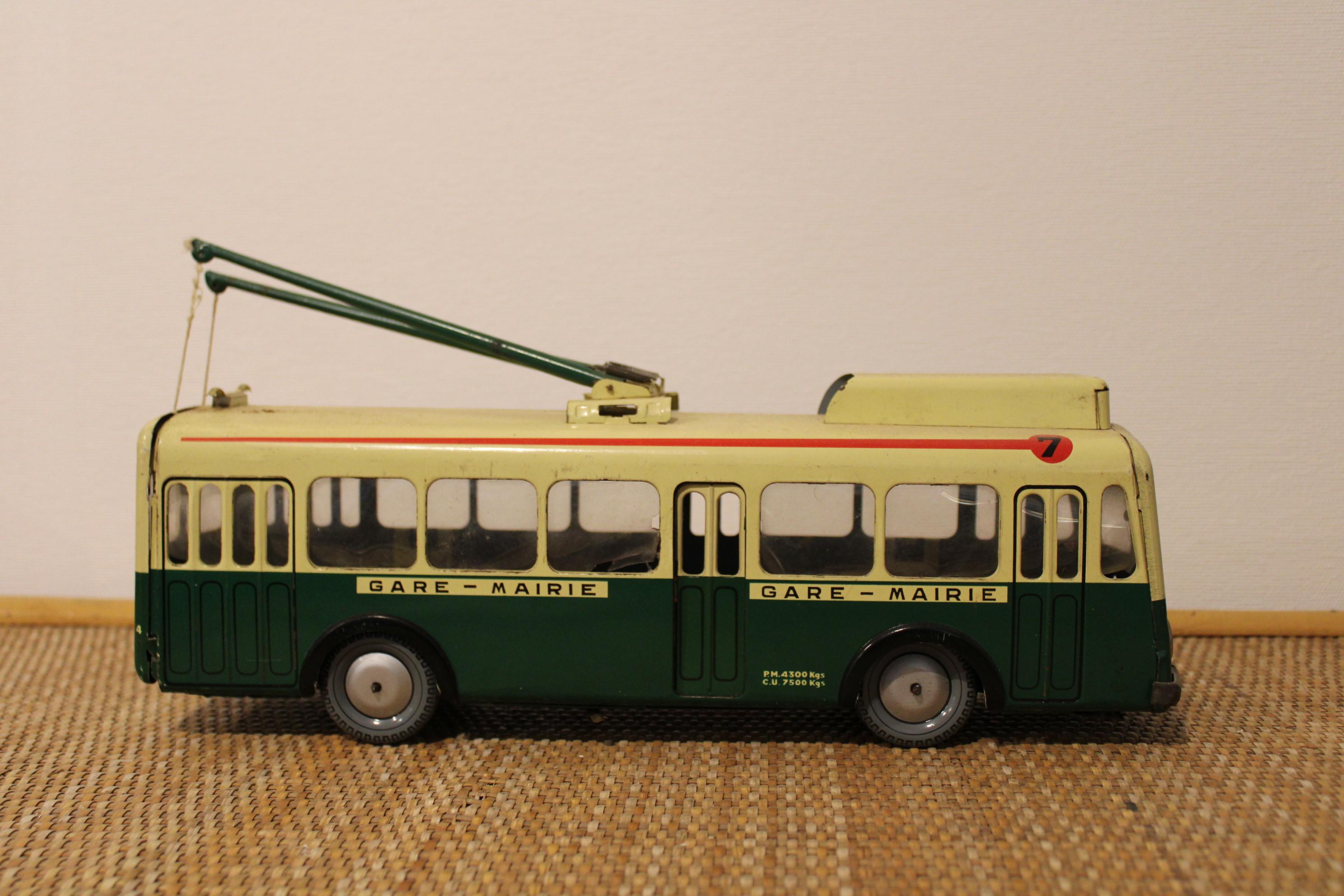 Trolleybus Joustra Vintage, France, 1955 For Sale 1