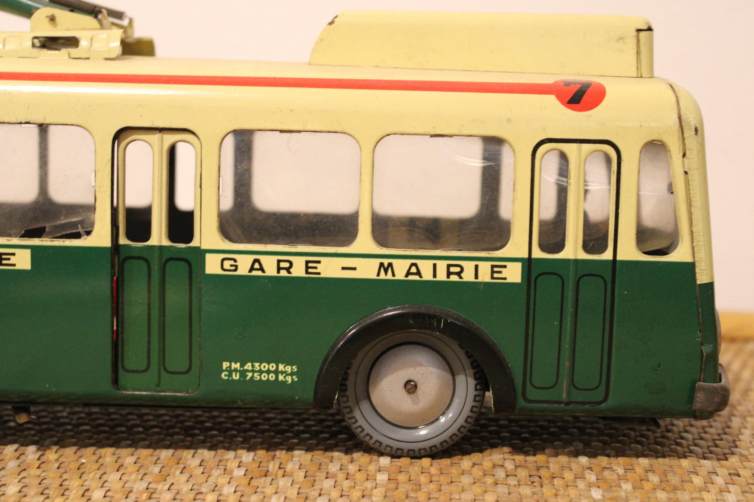 Trolleybus Joustra Vintage, France, 1955 For Sale 3