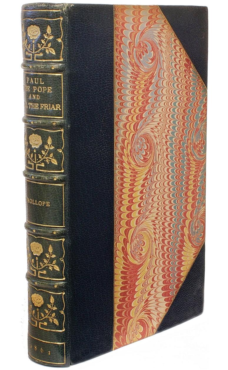 British Trollope, Paul the Pope & Paul the Friar, First Edition 1861 Leather Bound! For Sale