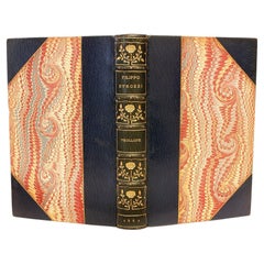 Trollope, T. Adolphus, Filippo Strozzi, First Edition, 1860 Leather Bound !