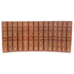 Antique TROLLOPE. The Barsetshire Novels. WITH A MANUSCRIPT FRAGMENT - 14 VOLUMES - 1929