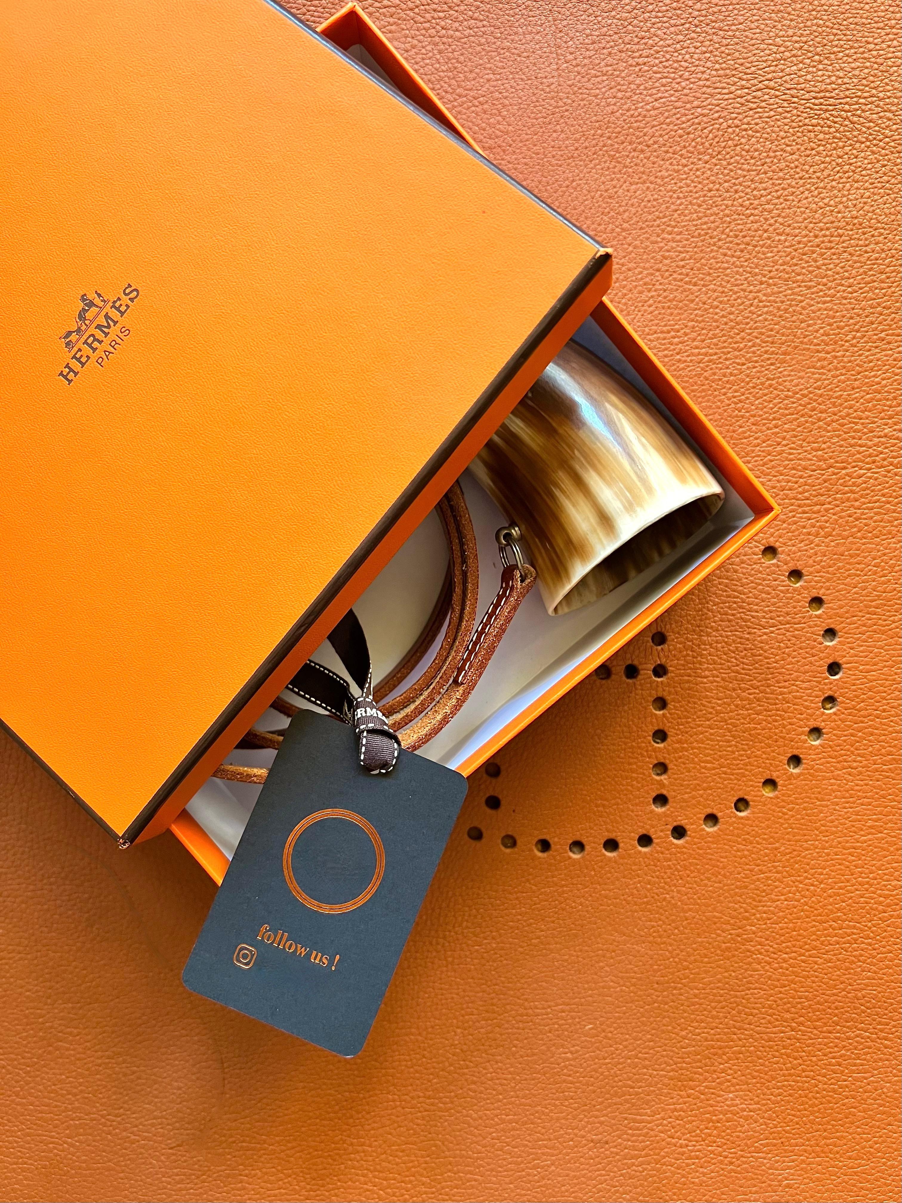 Hermès Jagdtrompete im Angebot 6