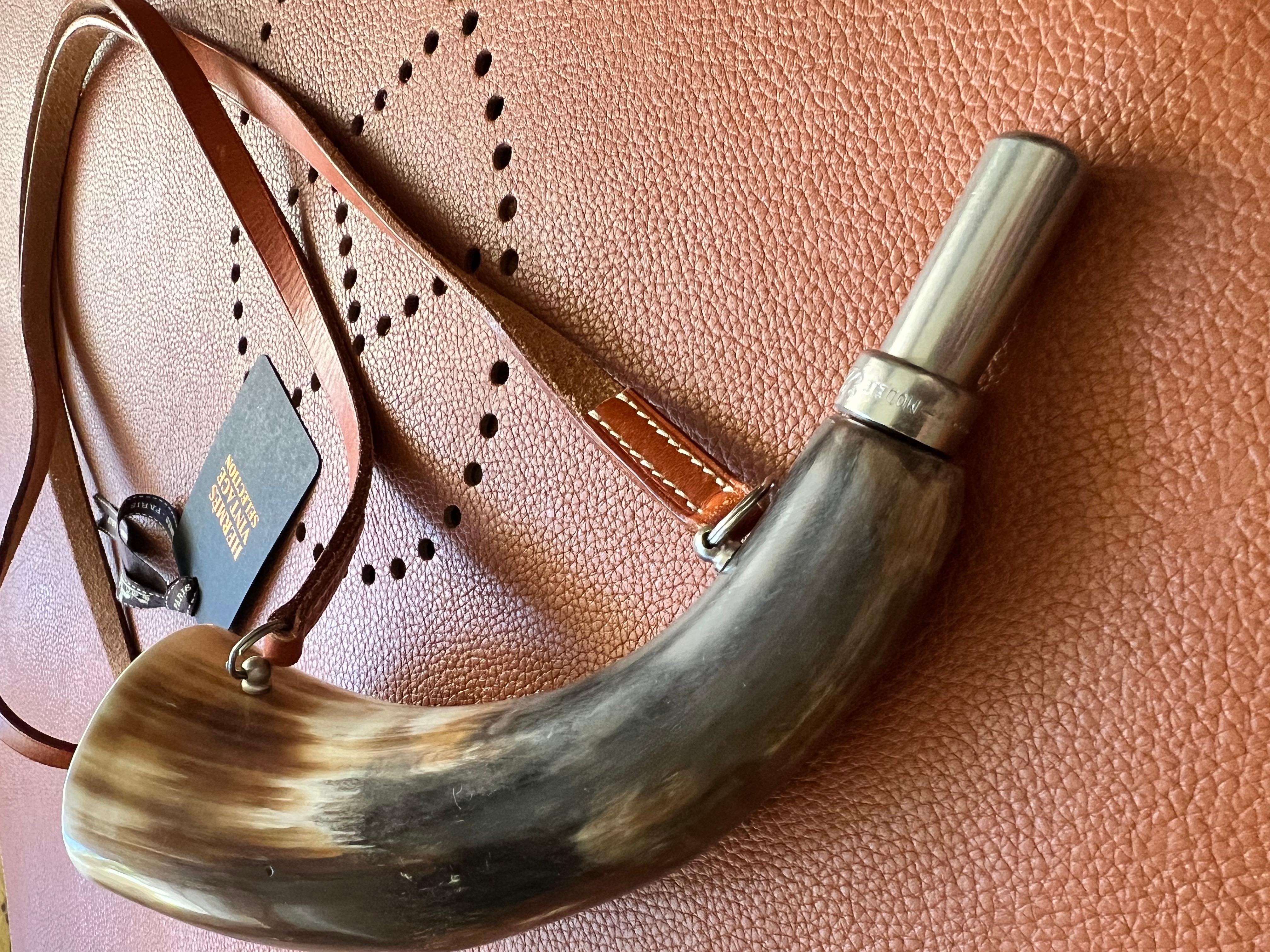 Hermès Jagdtrompete im Angebot 3