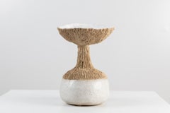 Trombetta Vessel in Glazed Stoneware by Trish DeMasi