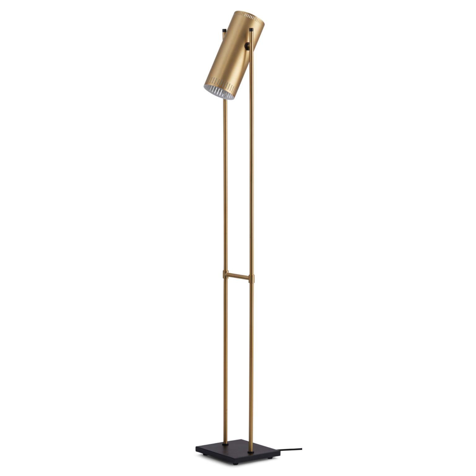 Post-Modern Trombone Aluminium Floor Lamp by Warm Nordic For Sale