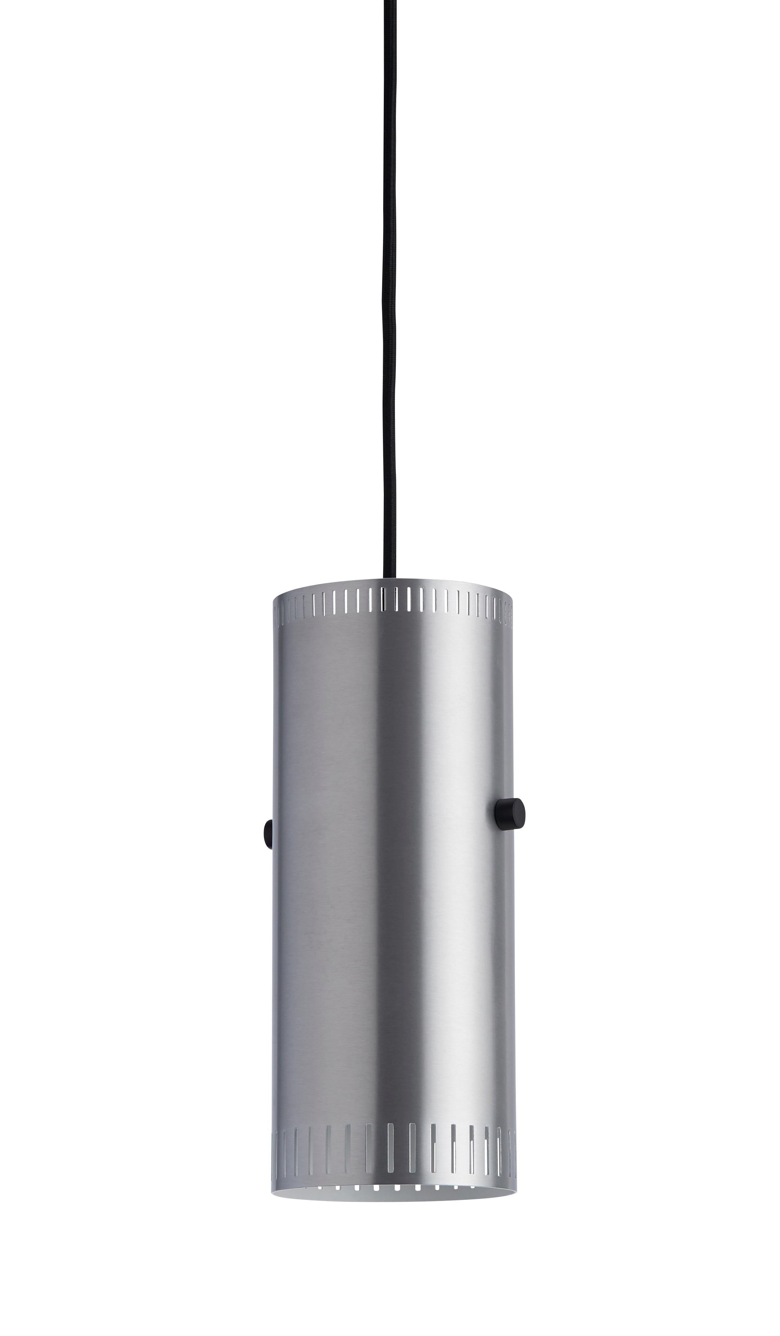 Trombone Aluminium Pendant by Warm Nordic
Dimensions: D10 x H25 cm
Material: Brushed aluminium
Weight: 1 kg
Also available in different finishes. Please contact us.

Warm Nordic is an ambitious design brand anchored in Nordic design history