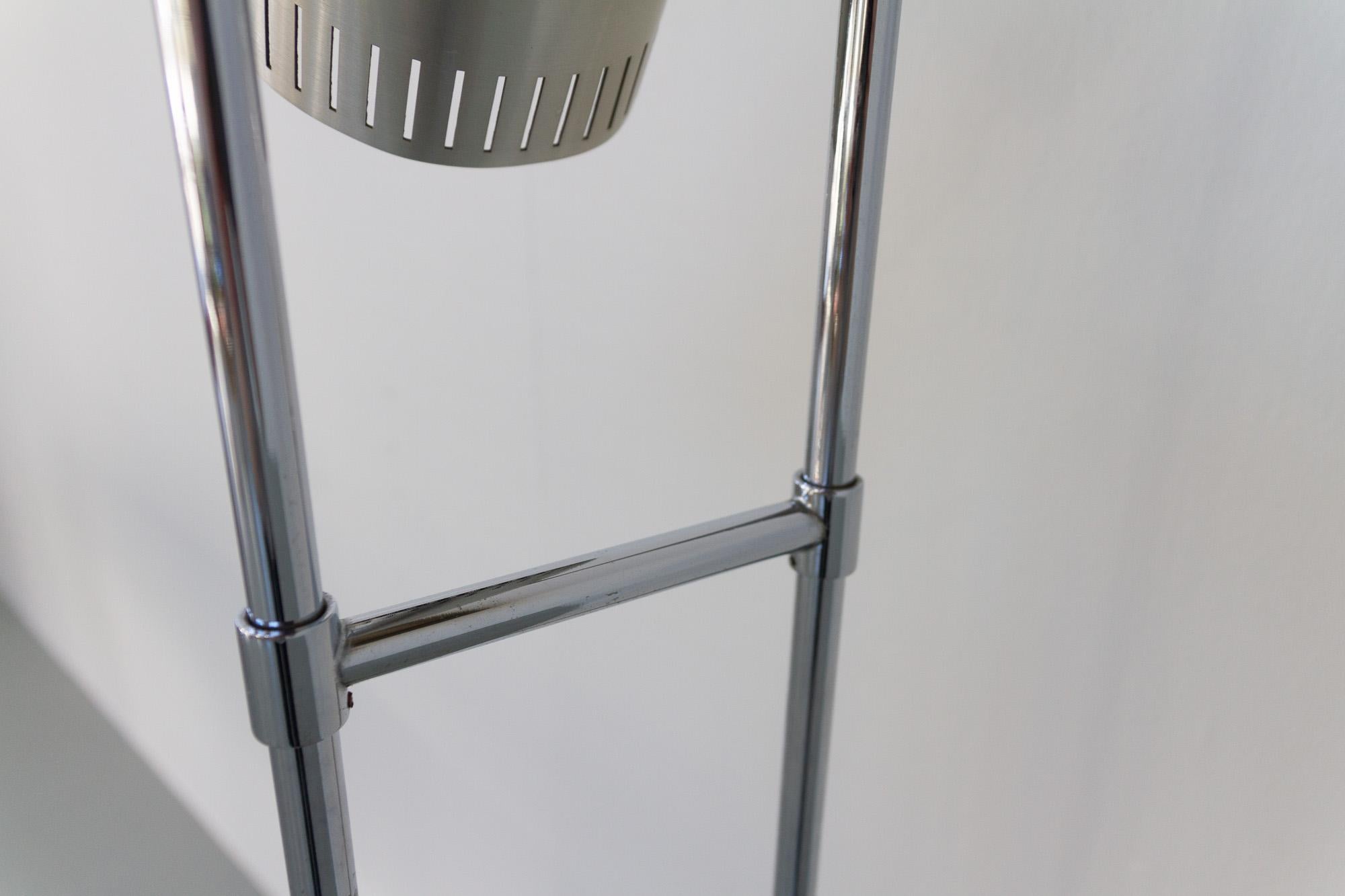 Lampadaire Trombone par Jo Hammerborg pour Fog & Mørup, années 1960 en vente 4