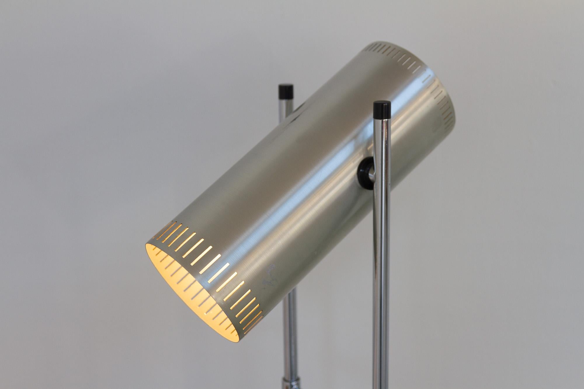 Trombone Floor Lamp by Jo Hammerborg for Fog & Mørup, 1960s For Sale 7