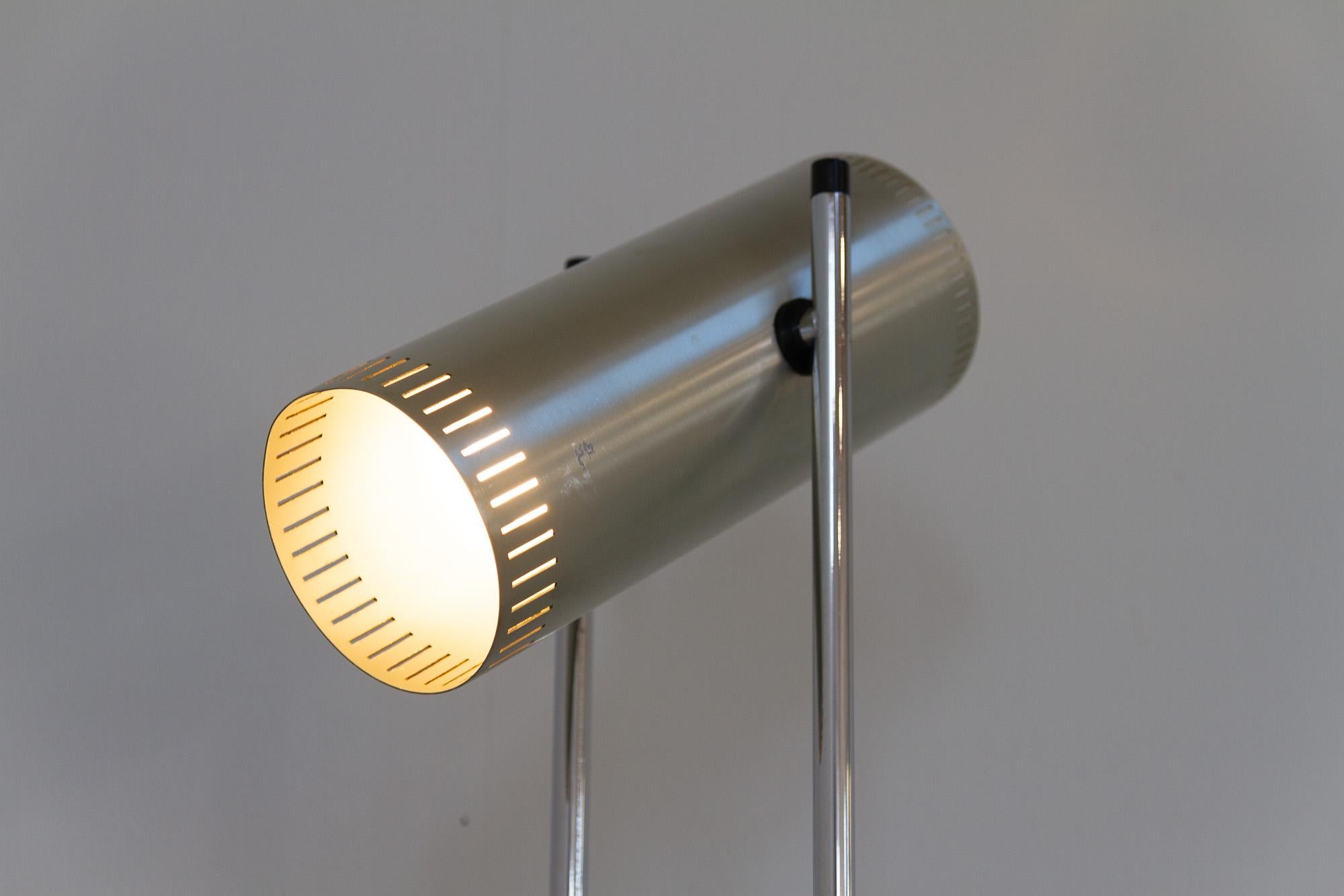 Trombone Floor Lamp by Jo Hammerborg for Fog & Mørup, 1960s For Sale 8