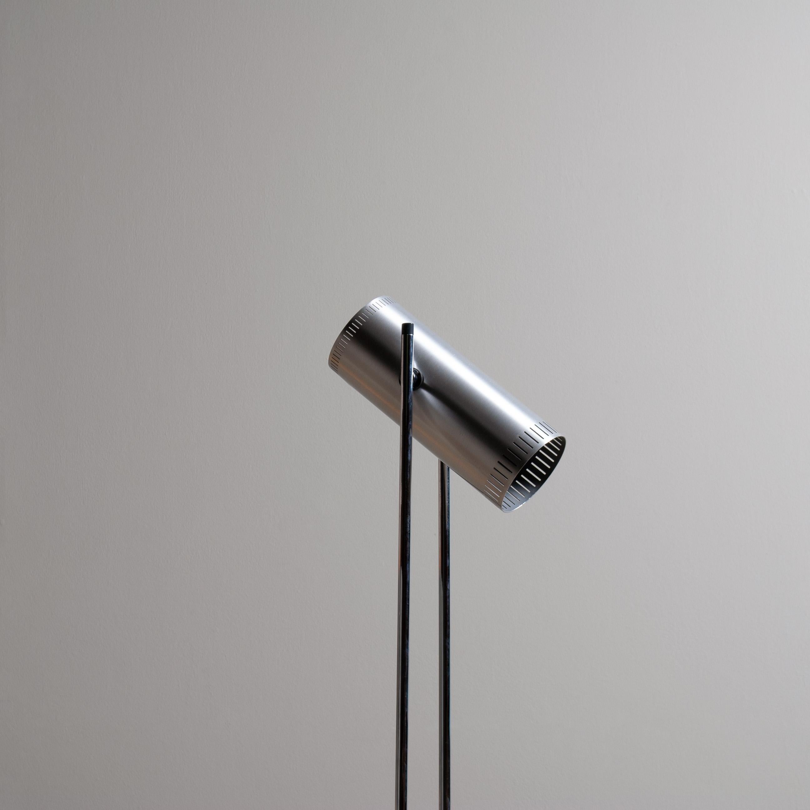 Mid-Century Modern Trombone Floor Lamp, Jo Hammerborg