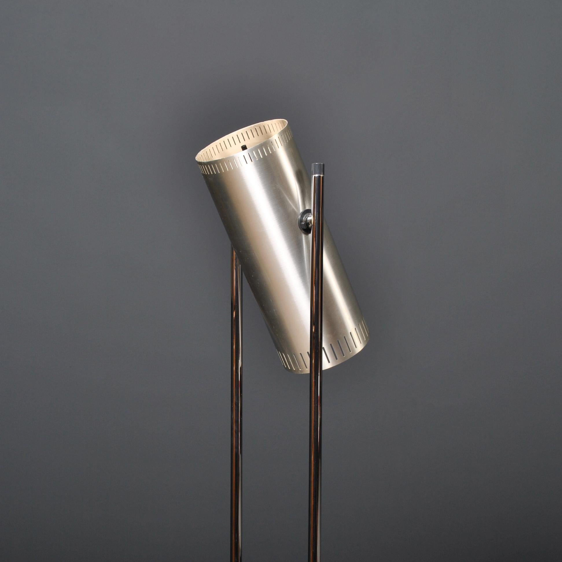 Trombone Floor Lamp, Jo Hammerborg 1