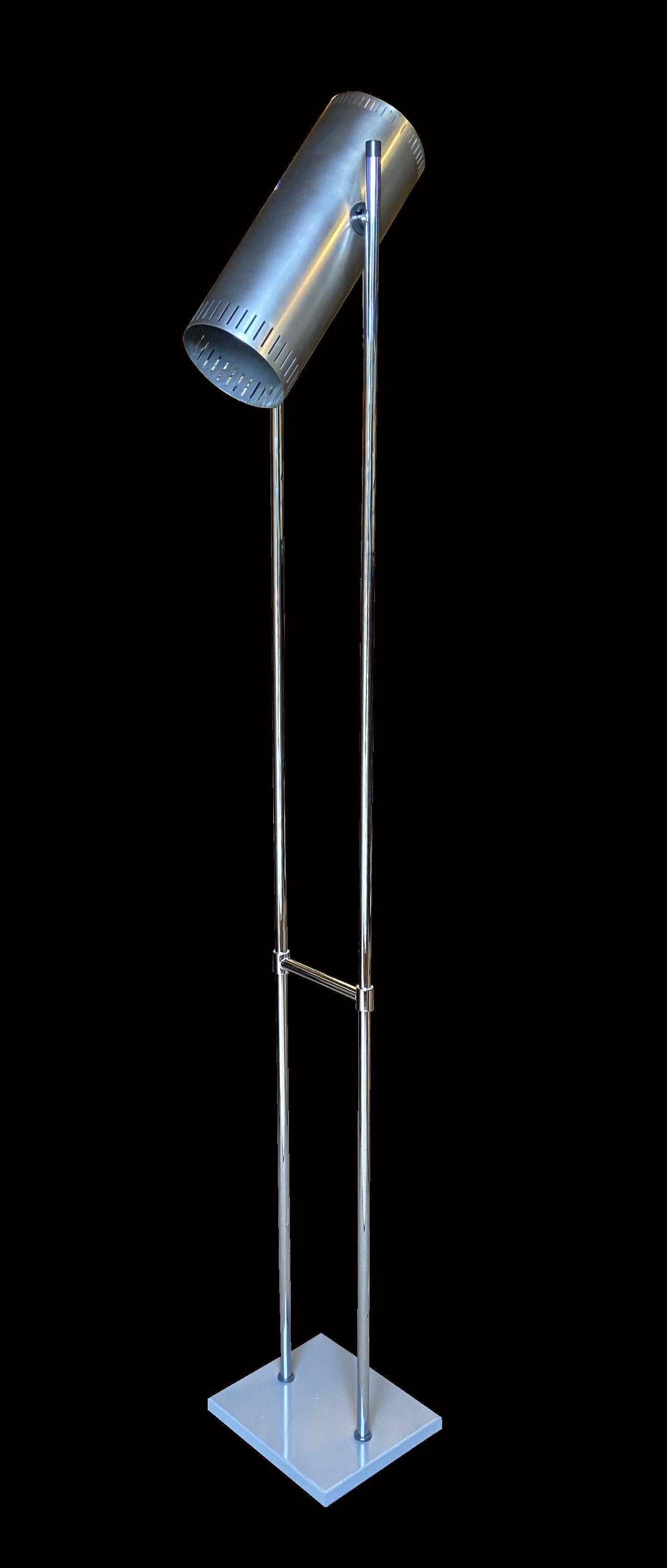 Scandinavian Modern Trombone Lamp by Johannes Hammerborg for Fog & Mørup For Sale
