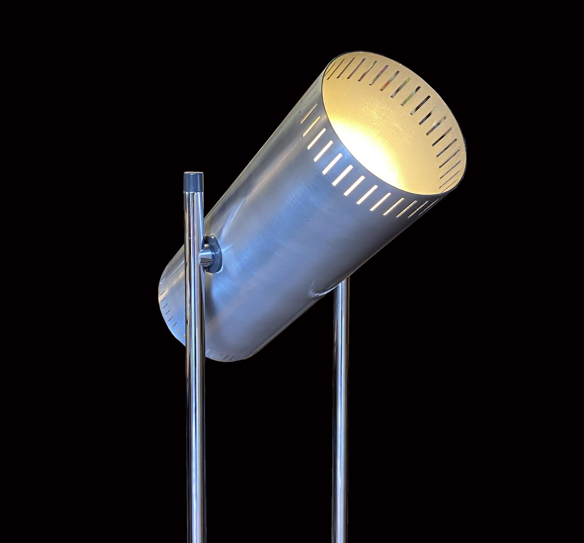 Scandinavian Modern Trombone Lamp by Johannes Hammerborg for Fog & Mørup For Sale