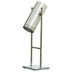 Trombone Vintage Aluminum Table Lamp by Jo Hammerborg, Fog & Morup