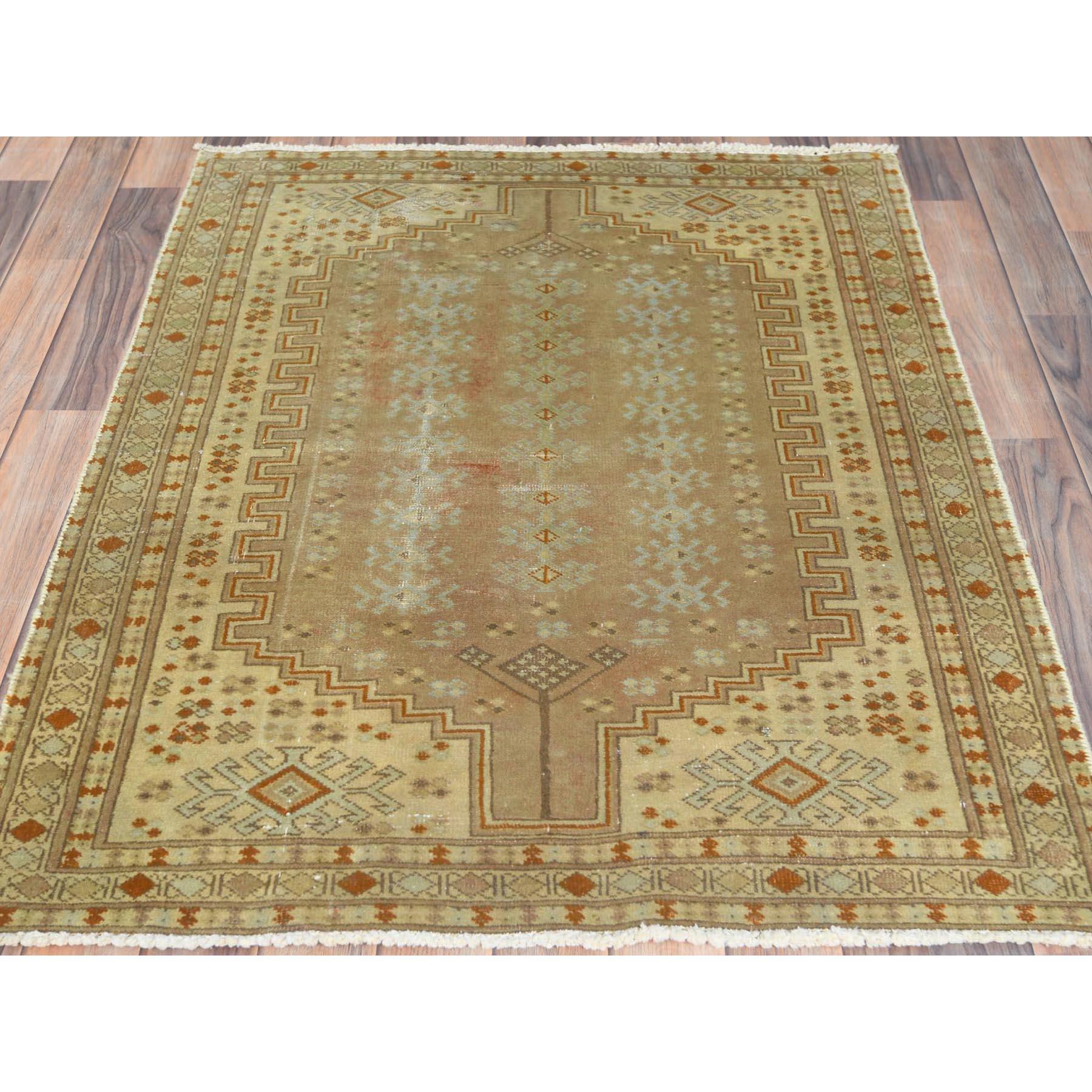 This fabulous hand-knotted carpet has been created and designed for extra strength and durability. This rug has been handcrafted for weeks in the traditional method that is used to make\
Exact Rug Size in Feet and Inches : 3'4
